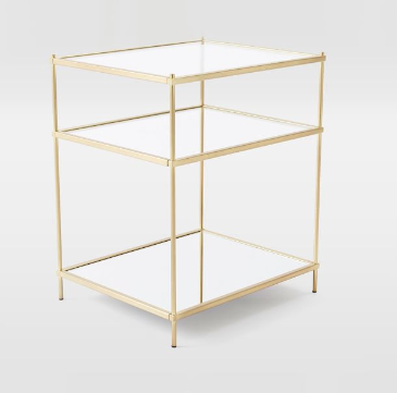 West Elm Terrace End Table (*2 Available)