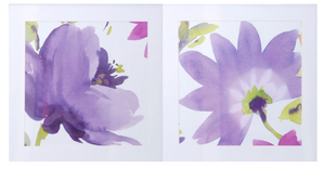 Purple Violets Prints