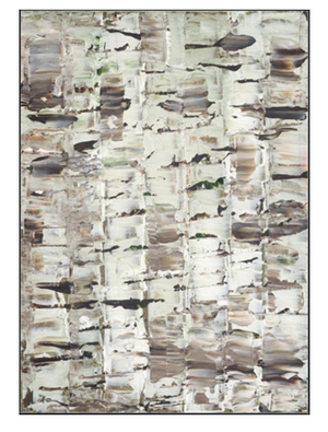 Birch Trees Print