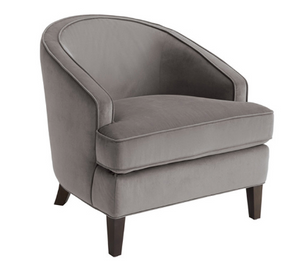 Sunpan Grey Coleman Tub Chair (*2 Available)