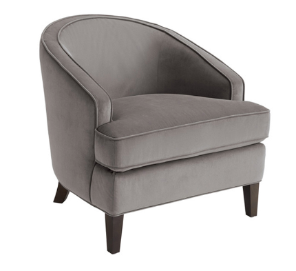 Sunpan Grey Coleman Tub Chair (*2 Available)