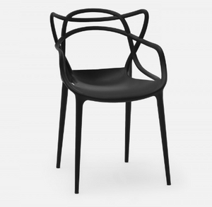 Black Masters Chair (*4 Available)