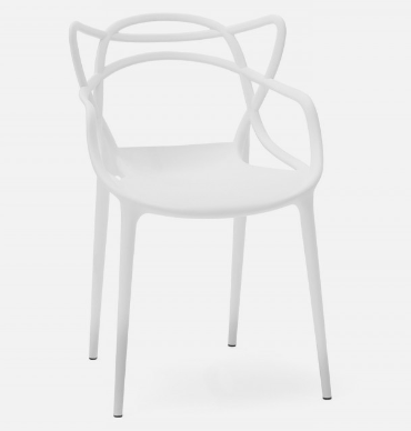 White Masters Chair (*8 Available)