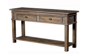 Settlers Wood Console Table