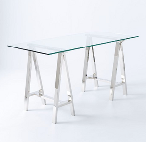 West Elm Cross-Base Desk