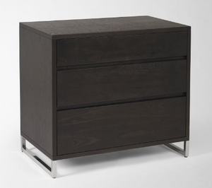 West Elm Hudson 3 Drawer Dresser (*2 Available)