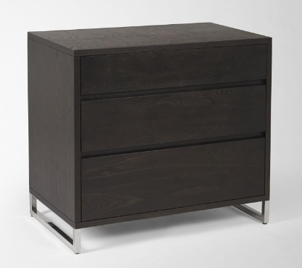 West Elm Hudson 3 Drawer Dresser (*2 Available)