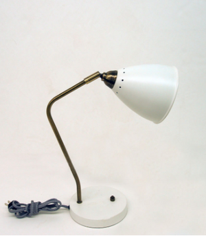 White Desk Lamp