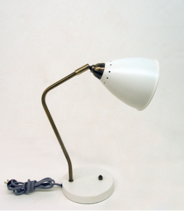 White Desk Lamp