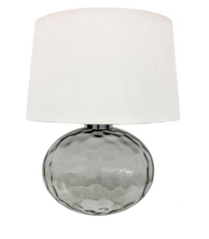 Pair of Glass Table Lamps