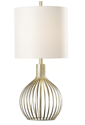 Gold Metal Table Lamp