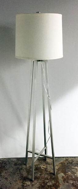 Chrome Floor Lamp (*2 Available)