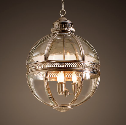 Restoration Hardware Victorian Hotel Pendant