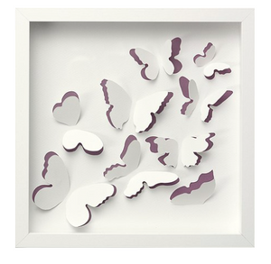 IKEA Olunda 3D Butterfly Wall Art (*4 Available)