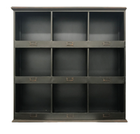 Metal Vintage Style Storage Cabinet