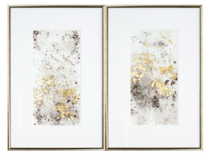 Gold Mist Series 1 & 2 Wall Art