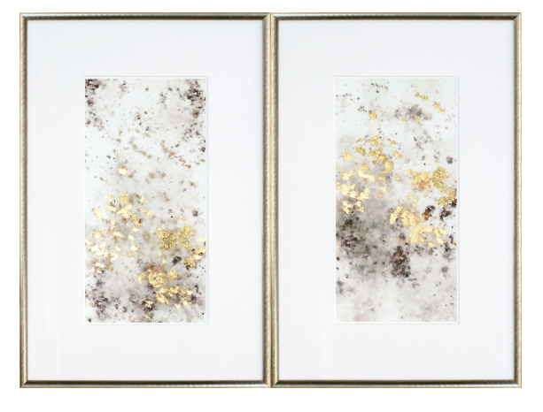 Gold Mist Series 1 & 2 Wall Art