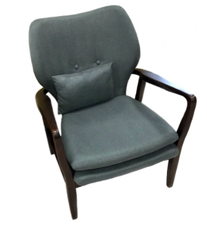 Blue Lounge Chair Inspired by Nuevo Patrik