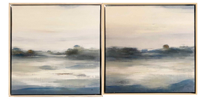 Abstract Waves Series 1 & 2 Wall Art (*2 Available)