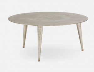 Structube Silver Metal Coffee Table