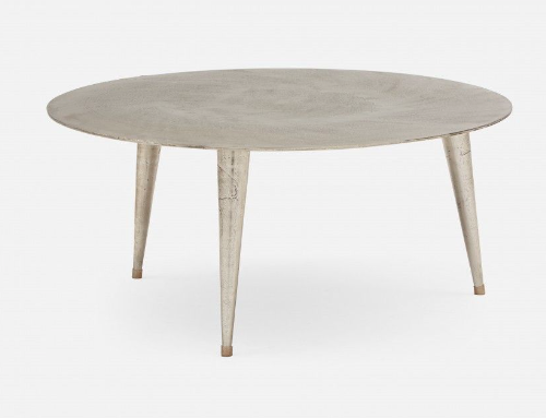 Structube Silver Metal Coffee Table