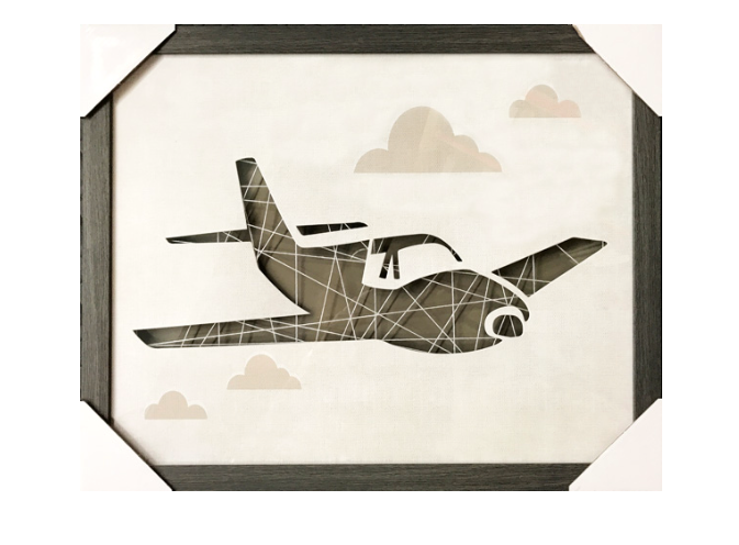 Airplane Wall Art