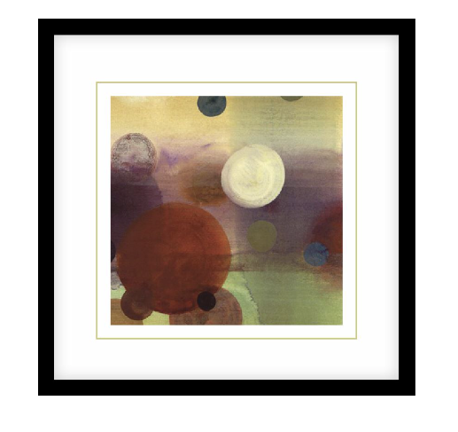 Abstract Circles Wall Art