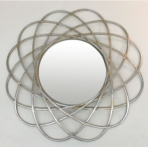 Atom Silver Mirror