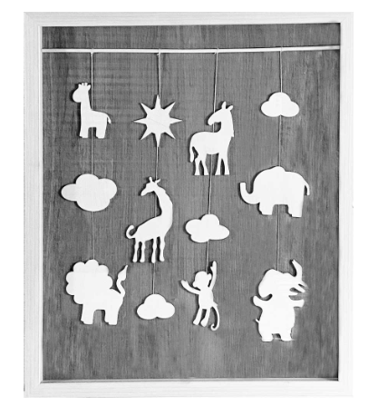 Kids Animals Wall Art