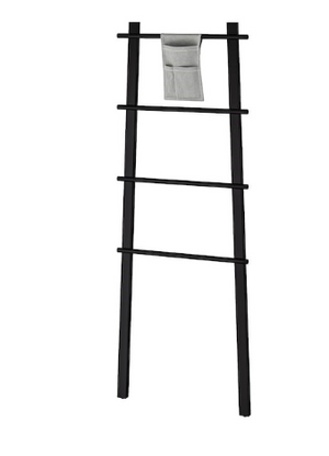 IKEA Vilto Towel Stand, Black