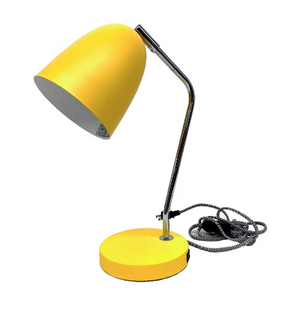 Yellow Desk Lamp