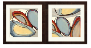Abstract Wall Art 1 & 2