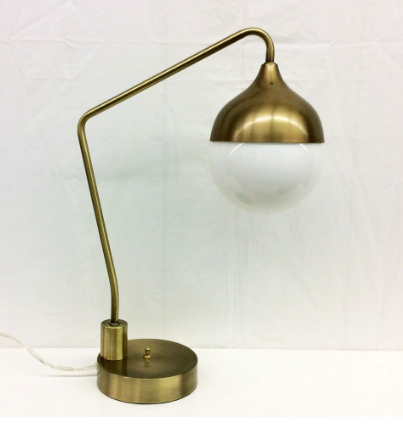 Gold Desk Lamp (*2 Available)