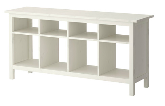 IKEA Hemnes Console Table, White