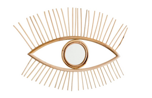 Eye Rattan Mirror- retail $550 (*8 Available)