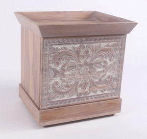 Samaya Teak Nightstand - retail $999 (*4 Available)