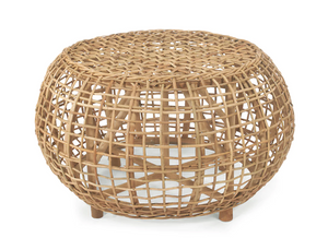 Bahama Raw Rattan Coffee Table- retail $799