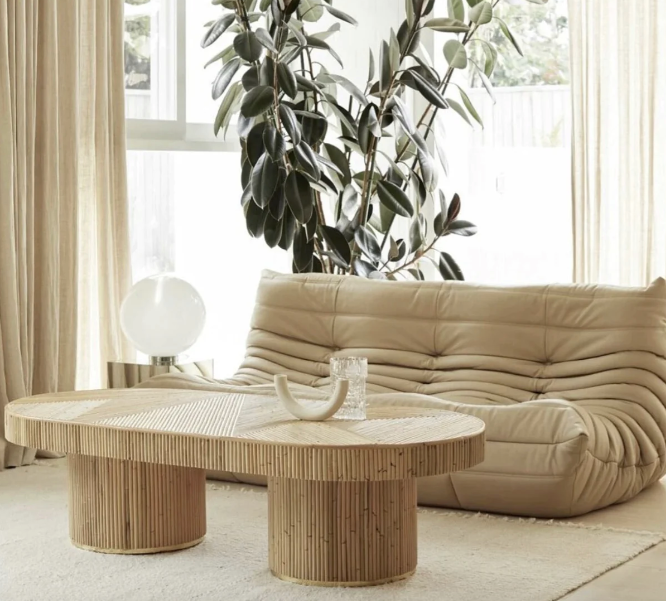 Palmera Rattan Coffee Table- retail $1,499 (*6 Available)