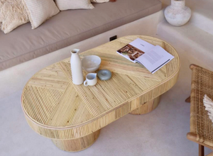Palmera Rattan Coffee Table- retail $1,499 (*6 Available)