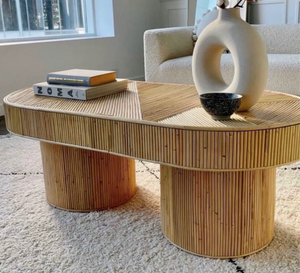 Palmera Rattan Coffee Table- retail $1,499 (*6 Available)