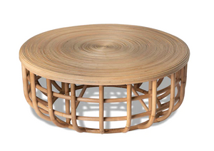 Sydney Rattan Coffee Table- retail $1,190 (*4 Available)
