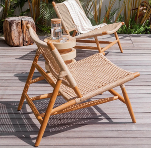 Outdoor Alice Lounge Chair- retail $1,399 (*6 Available)