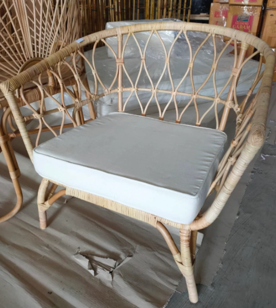 St Bart's Rattan Occasional Chair - retail $999 (*3 Available)