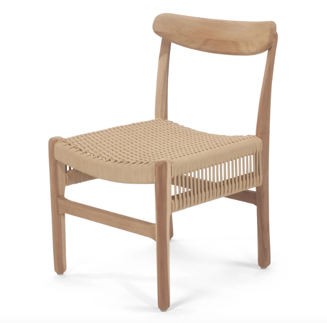 CH23 Teak and Rope Dining Chair- retail $899 (*5 available)