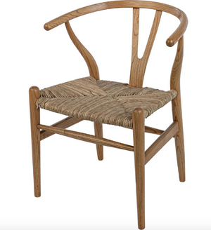Wishbone Lola Chair with Rush Seagrass Seat - retail $699 (*9 Available)