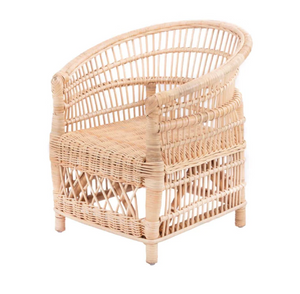 Malawi Rattan kid's Chair- retail $499 (*2 Available)