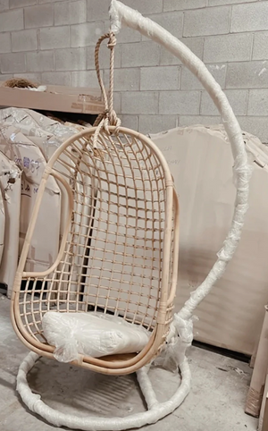Base For Hanging Chair, Ivory- retail $190 (*3 Available)