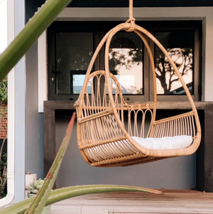 Ubud Rattan Hanging Chair- retail $1,489 (*2 Available)