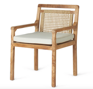 Justine Modern Teak Lounge Chair- retail $1,299 (*4 available)