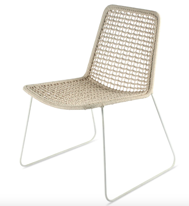 Davenport Natural Cord Dining Chair- retail $799 (*6 available)